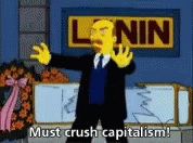 Simpsons Capitalism GIF - Simpsons Capitalism GIFs