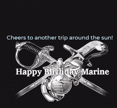 Happy Birthday Marine GIF - Happy Birthday Marine GIFs