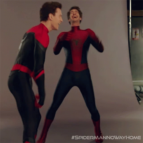 Laughing Peter Parker GIF - Laughing Peter Parker Spider Man GIFs