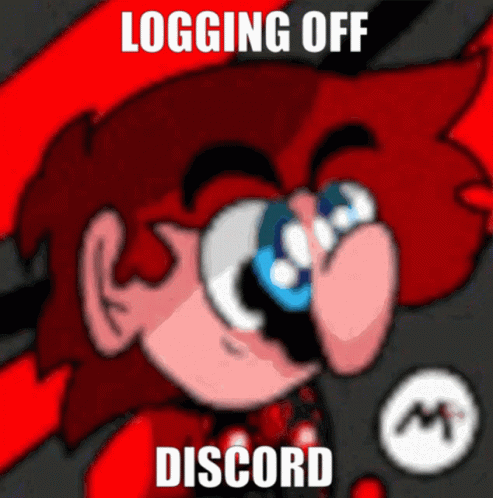 M64bros Logging Off Discord GIF - M64bros Logging Off Discord Sml GIFs