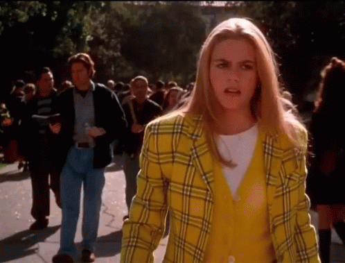 As If GIF - As If Whatever Clueless GIFs