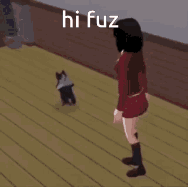 Hi Fuz Fuz Is Awesome GIF - Hi Fuz Fuz Is Awesome Fuz Is Hot GIFs