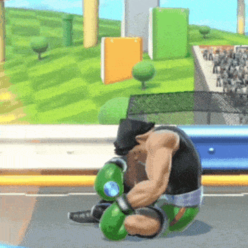 Super Smash Bros Nintendo GIF - Super Smash Bros Nintendo Punch Out GIFs
