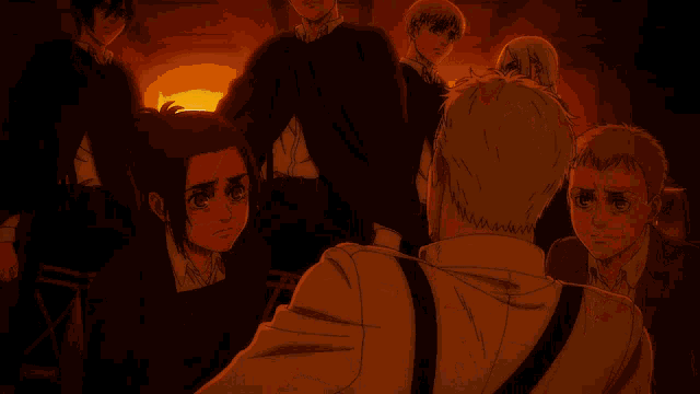 Connie Springer To Save The World GIF - Connie Springer To Save The World Aot GIFs