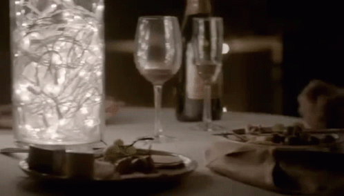 Enzo And Bonnie Dinner And Romance GIF - Enzo And Bonnie Dinner And Romance Enzo St John GIFs