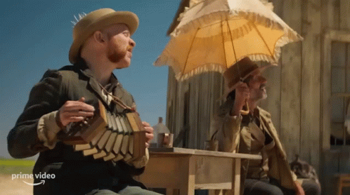 Old West Song The English GIF - Old West Song The English Singing Song GIFs