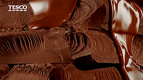 Chocolate Melted-chocolate GIF - Chocolate Melted-chocolate Rowntree-chocolate GIFs