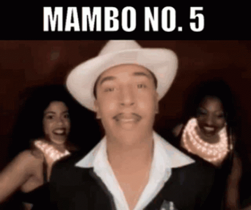 Mambo No5 Lou Bega GIF - Mambo No5 Lou Bega Mambo Number Five GIFs
