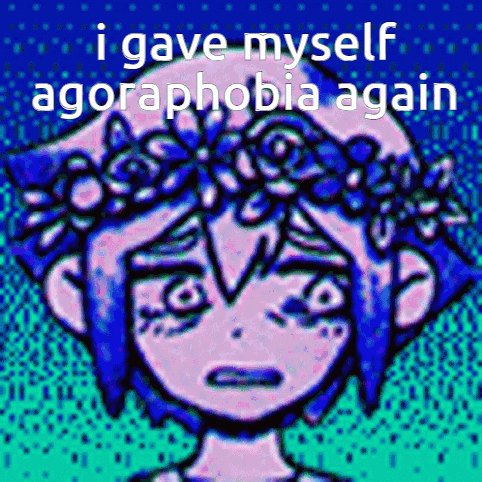 Omori Agoraphobia GIF - Omori Agoraphobia GIFs