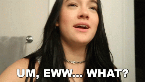 Eww What Fiona Frills GIF - Eww What Fiona Frills Disgusted GIFs