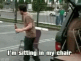 Weekend Im Sitting In My Chair GIF - Weekend Im Sitting In My Chair GIFs