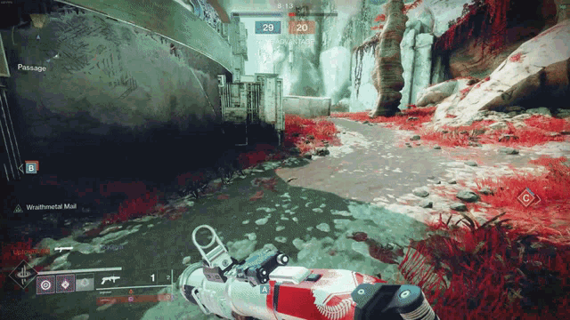 a screenshot of a video game with the number 29 in the upper right corner