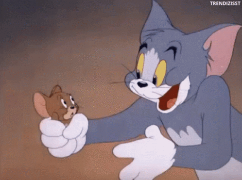 Love You Kiss GIF - Love You Kiss Tom And Jerry GIFs