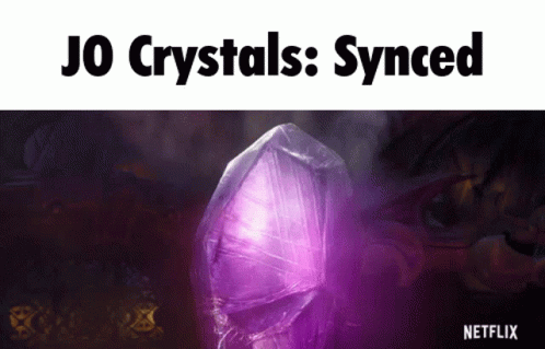 Jo Crystal Crystal GIF - Jo Crystal Crystal Sync GIFs