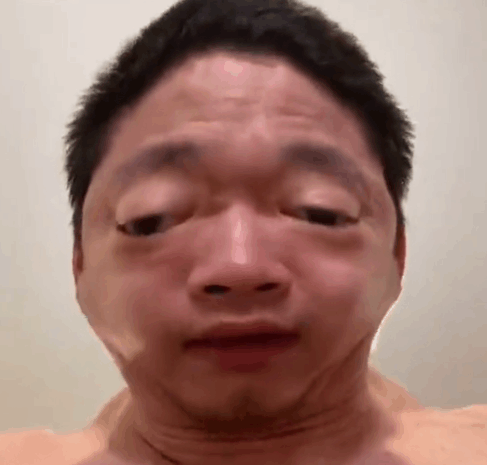 Alan Wu Strain Face GIF - Alan Wu Strain Face My Honest Reaction GIFs