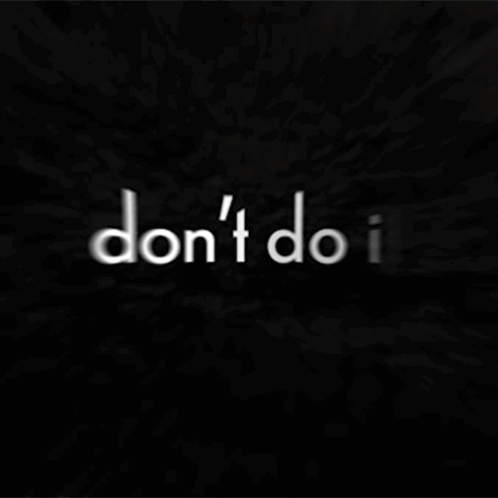 Don'T Do It Jon Langston GIF