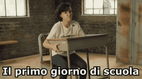 Primo Giorno Di Scuola Andiamo A Scuola Evviva Felicità GIF