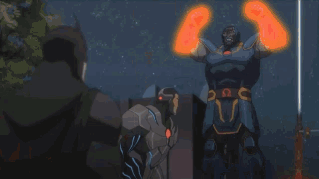 Darkseid Death GIF - Darkseid Death Destroyer GIFs