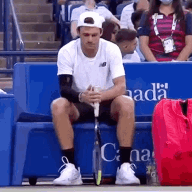 Tommy Paul Racquet Spin GIF - Tommy Paul Racquet Spin Tennis Racket GIFs