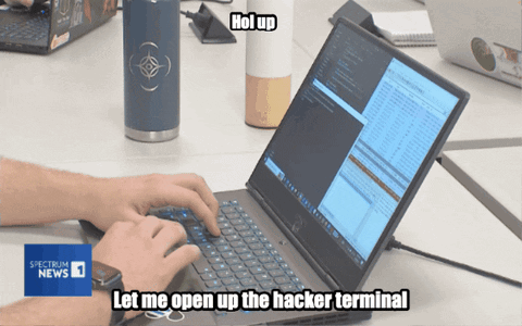 Ritsec Anthony Ioppolo GIF - Ritsec Anthony Ioppolo Hacker Terminal GIFs