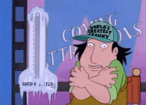 a man in a green hat that says world 's greatest grammy