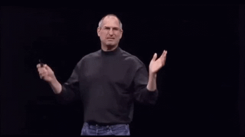 Steve Jobs Introducing New Apple Product GIF - Steve Jobs Introducing New Apple Product Speaking GIFs
