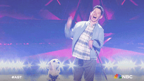 Look At That America’s Got Talent GIF - Look At That America’s Got Talent Isn'T It Cool GIFs