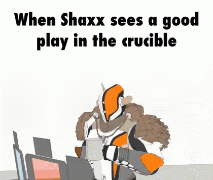 Shaxx Destiny GIF - Shaxx Destiny Crucible GIFs