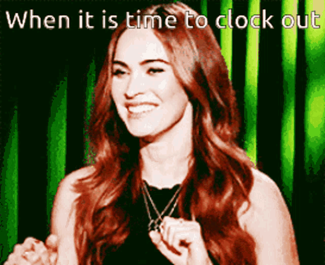 When Its Time GIF - When Its Time Clock Out GIFs