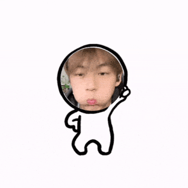 a drawing of a person with the words tiramisu cake written above it
