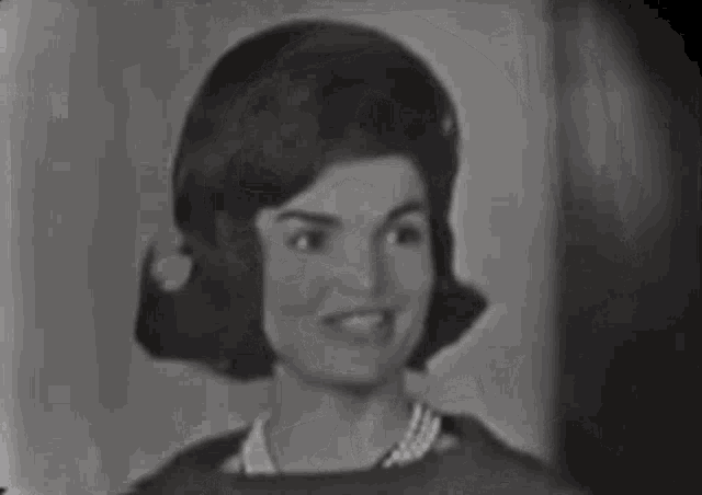 Jackie Kennedy GIF - Jackie Kennedy GIFs