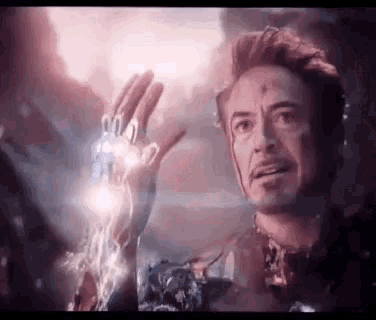Iron Man End Game GIF - Iron Man End Game Infinity Stones GIFs