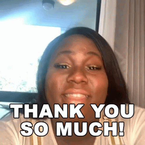 Thank You So Much Alex Newell GIF - Thank You So Much Alex Newell Cameo GIFs