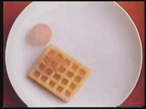 Breakfast Waffle GIF - Breakfast Waffle Bacon GIFs