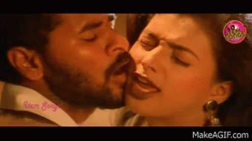 Roja Tamil Actress GIF - Roja Tamil Actress Kiss GIFs