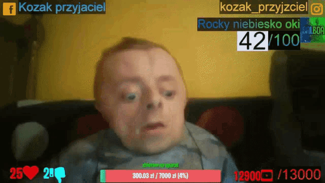 a screenshot of a video game with the name kozak_przyjciel on the top