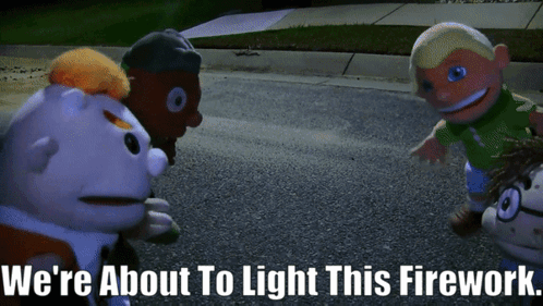Sml Junior GIF - Sml Junior Were About To Light This Firework GIFs