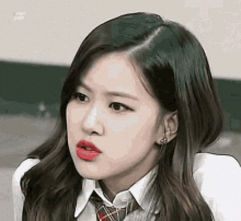 Say What Are Those Blackpink GIF - Say What Are Those Blackpink Rose GIFs