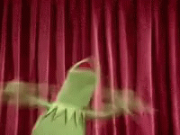 Excited Kermit GIF - Excited Kermit The GIFs