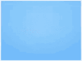 a blue background with red kisses and the words and let me kiss you