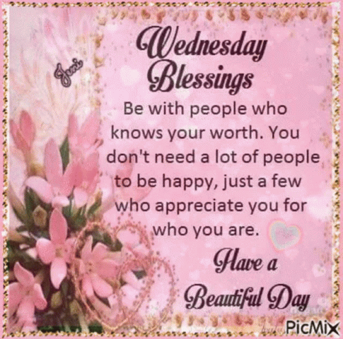 Wednesday Blessings GIF - Wednesday Blessings GIFs