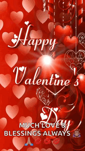 Happy Valentines Day Friend GIF - Happy Valentines Day Friend Love GIFs