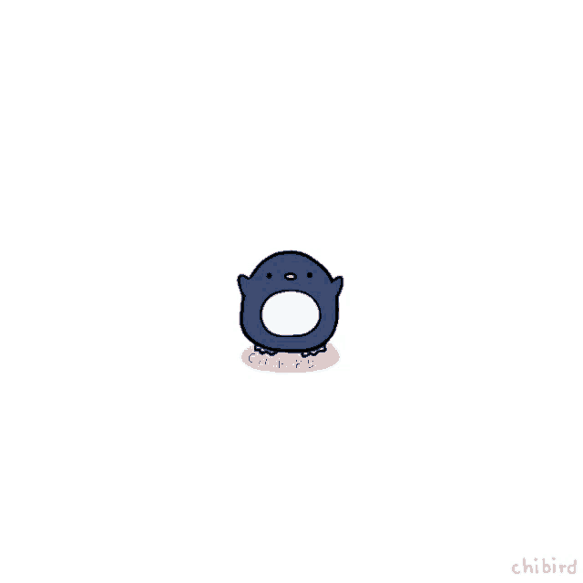 a penguin with the words you deserve to love and to be loved on it