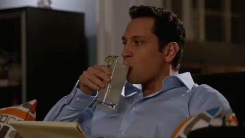 Angerly Sipping GIF - Annoyed Asher Disappointed GIFs