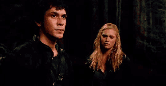 Bellamy Blake Smh GIF
