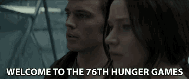 Welcome To The76th Hunger Games Jennifer Lawrence GIF
