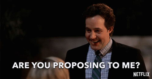 Are You Proposing To Me Peter Cambor GIF - Are You Proposing To Me Peter Cambor Barry GIFs