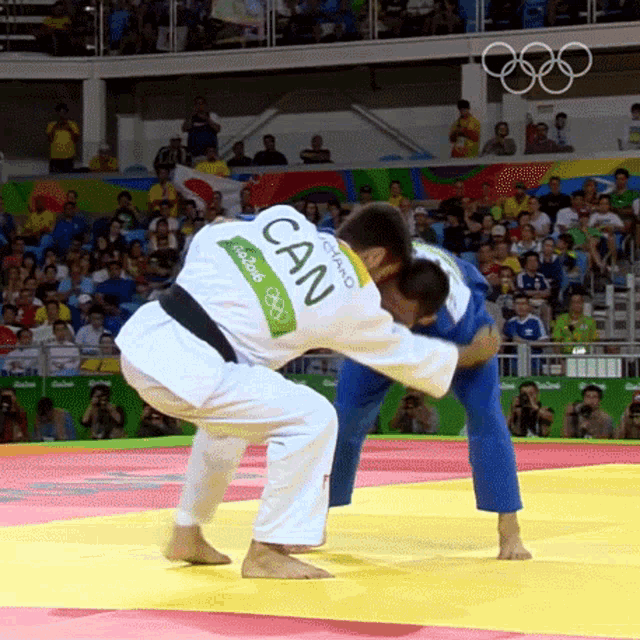 Judo Takedown Masashi Ebinuma GIF