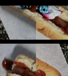 Floyd Trolls GIF - Floyd Trolls Hot Dog GIFs