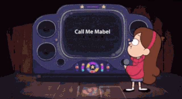 Gravity Falls Call Me Mabel GIF - Gravity Falls Call Me Mabel Baltimore GIFs